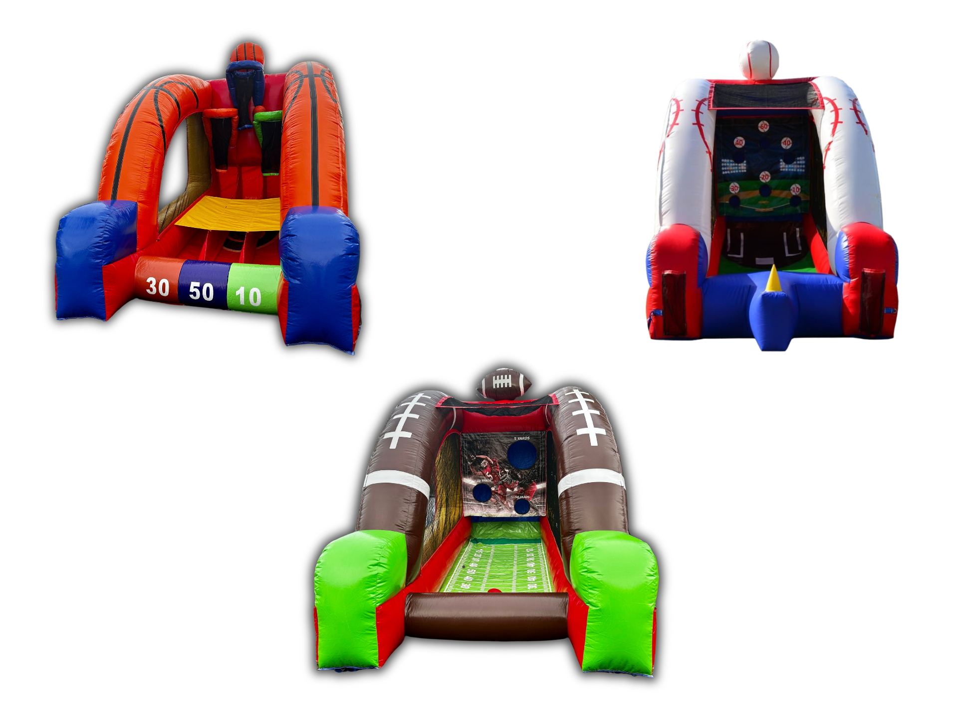 Inflatable & Yard Game Rentals in Lakeland FL